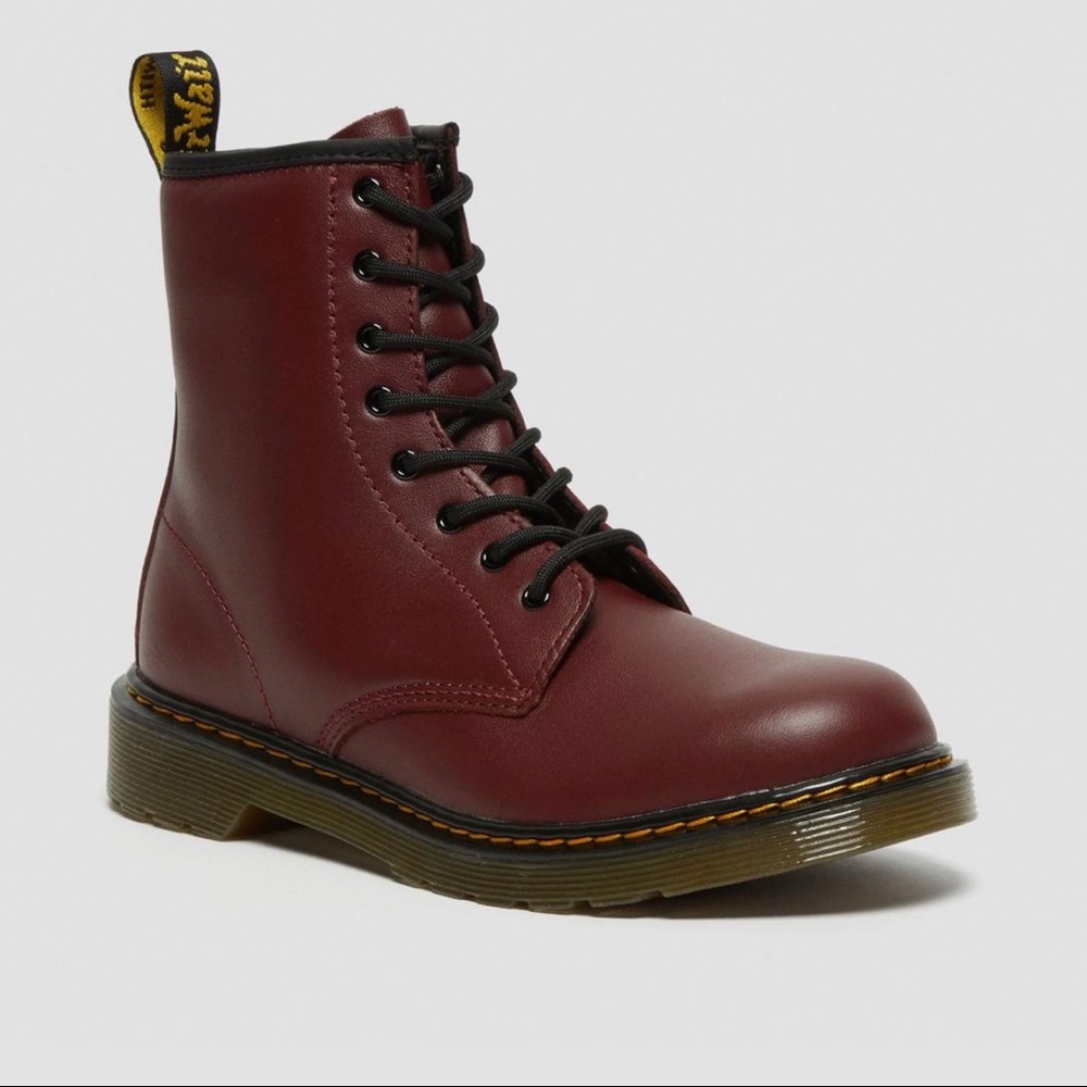 Red Dr Martens